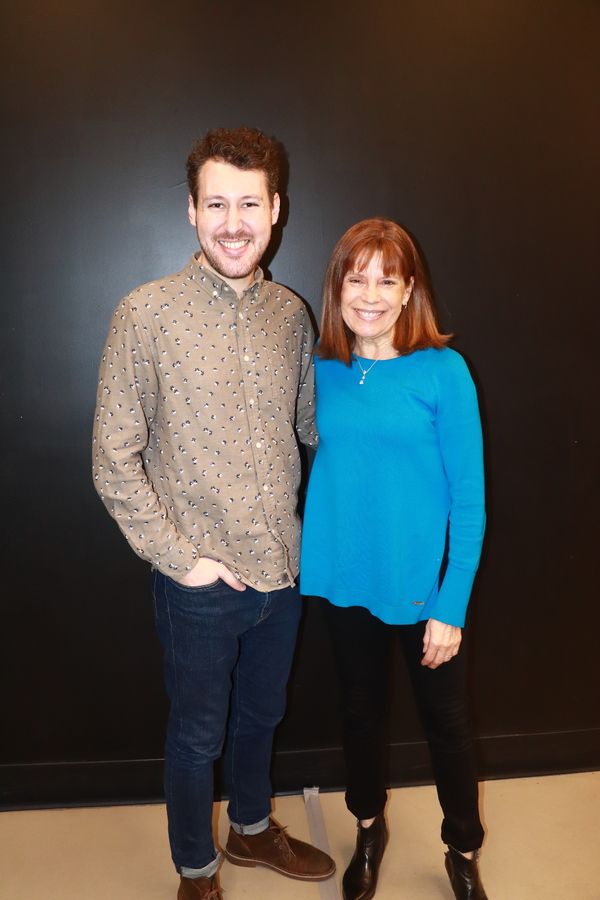 Benjamin Viertel and Lynn Clay Byrne Photo