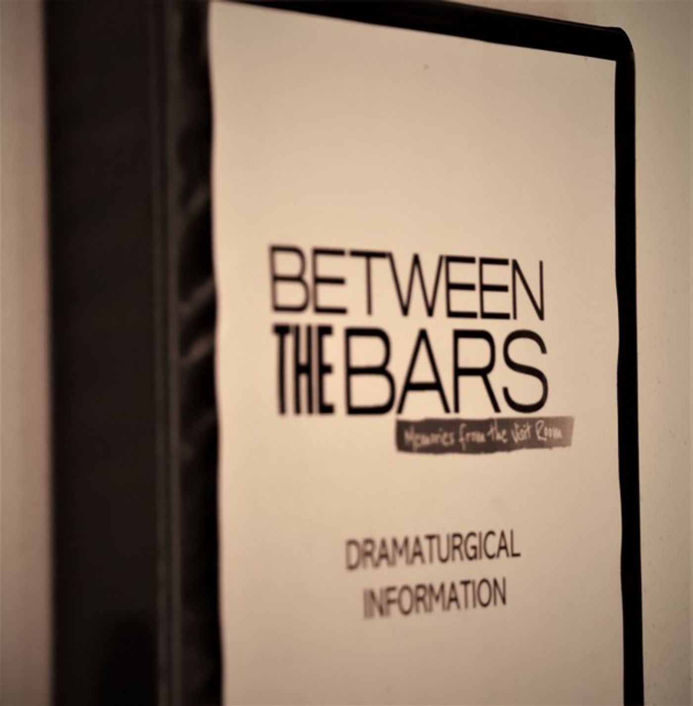 Photo Flash: First Rehearsal of BETWEEN THE BARS at HERE Arts Center  Image