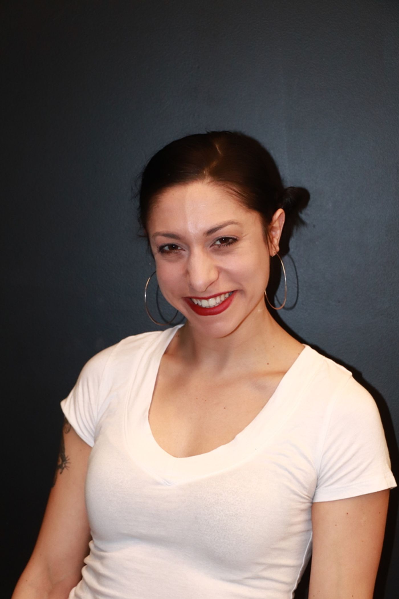 Photo Flash: First Rehearsal of BETWEEN THE BARS at HERE Arts Center  Image