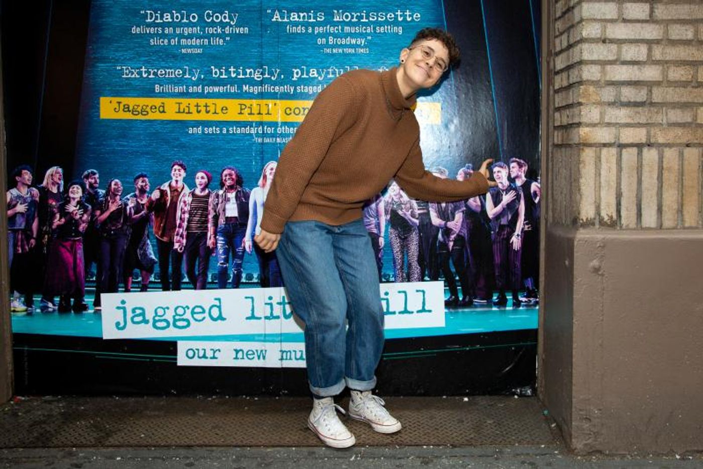 Debut of the Month: Meet Ezra Menas of JAGGED LITTLE PILL!  Image