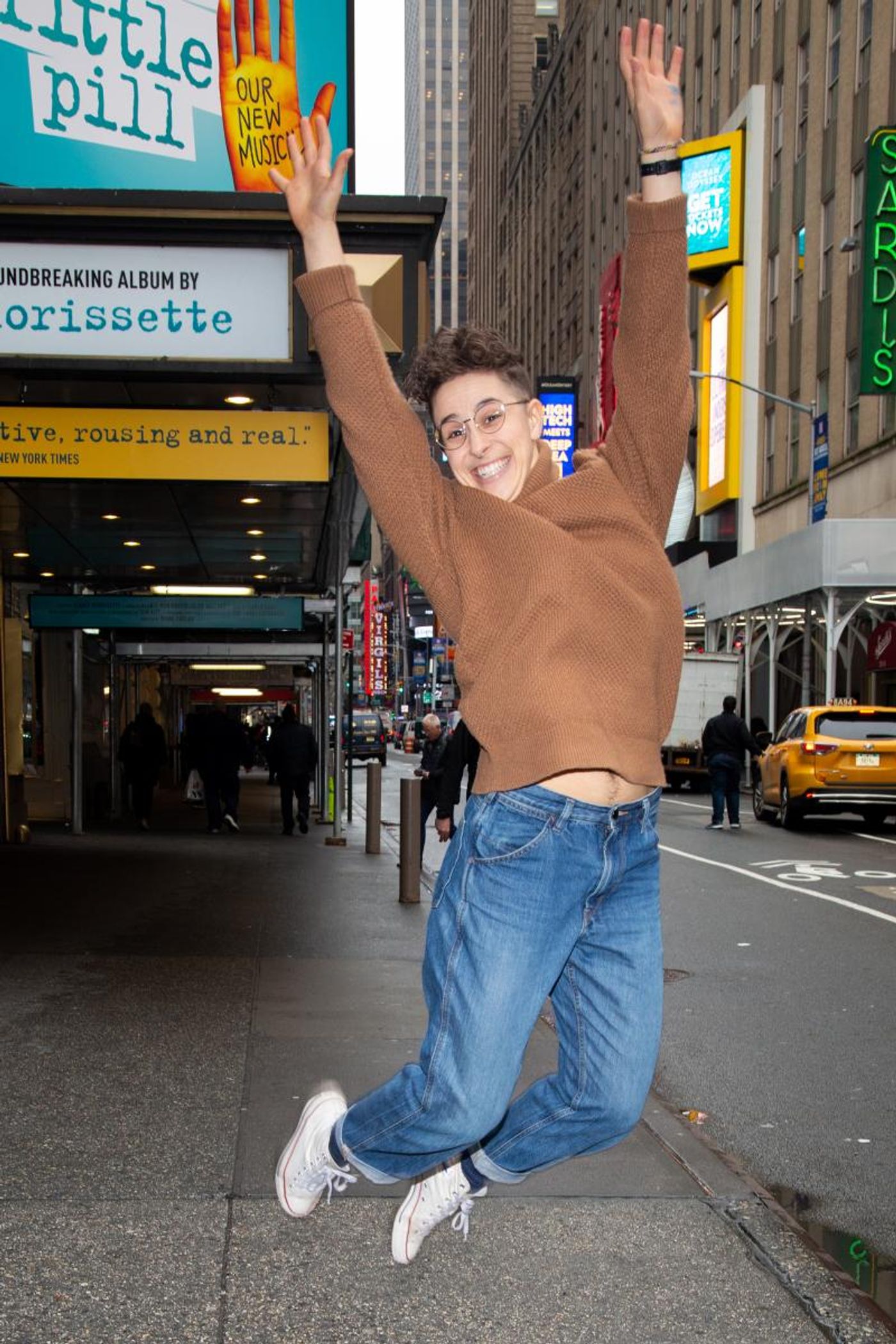 Debut of the Month: Meet Ezra Menas of JAGGED LITTLE PILL!  Image