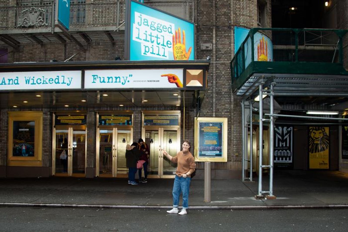 Debut of the Month: Meet Ezra Menas of JAGGED LITTLE PILL!  Image