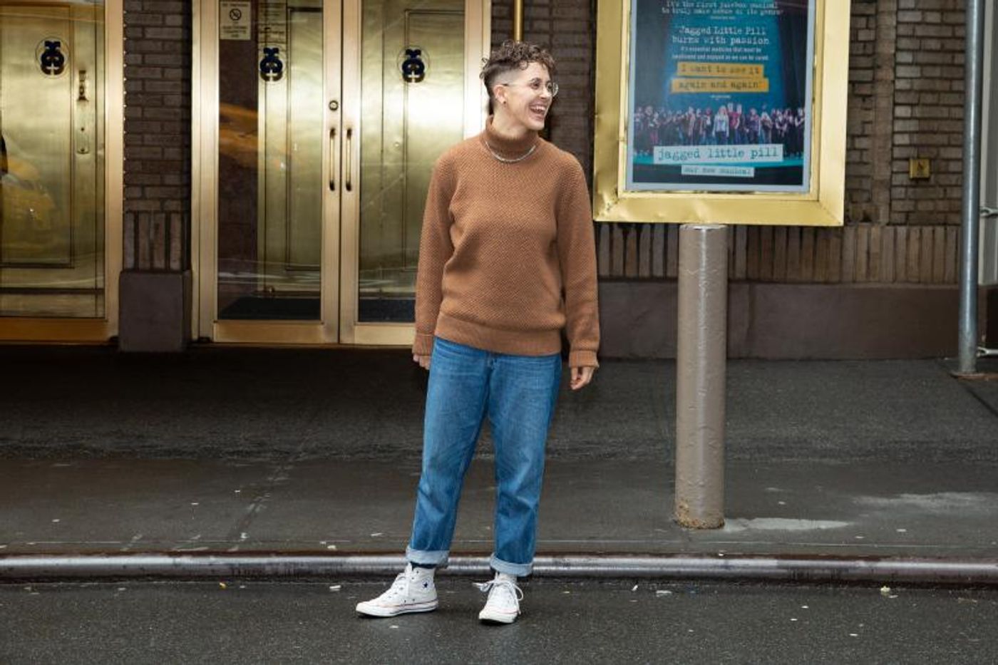 Debut of the Month: Meet Ezra Menas of JAGGED LITTLE PILL!  Image