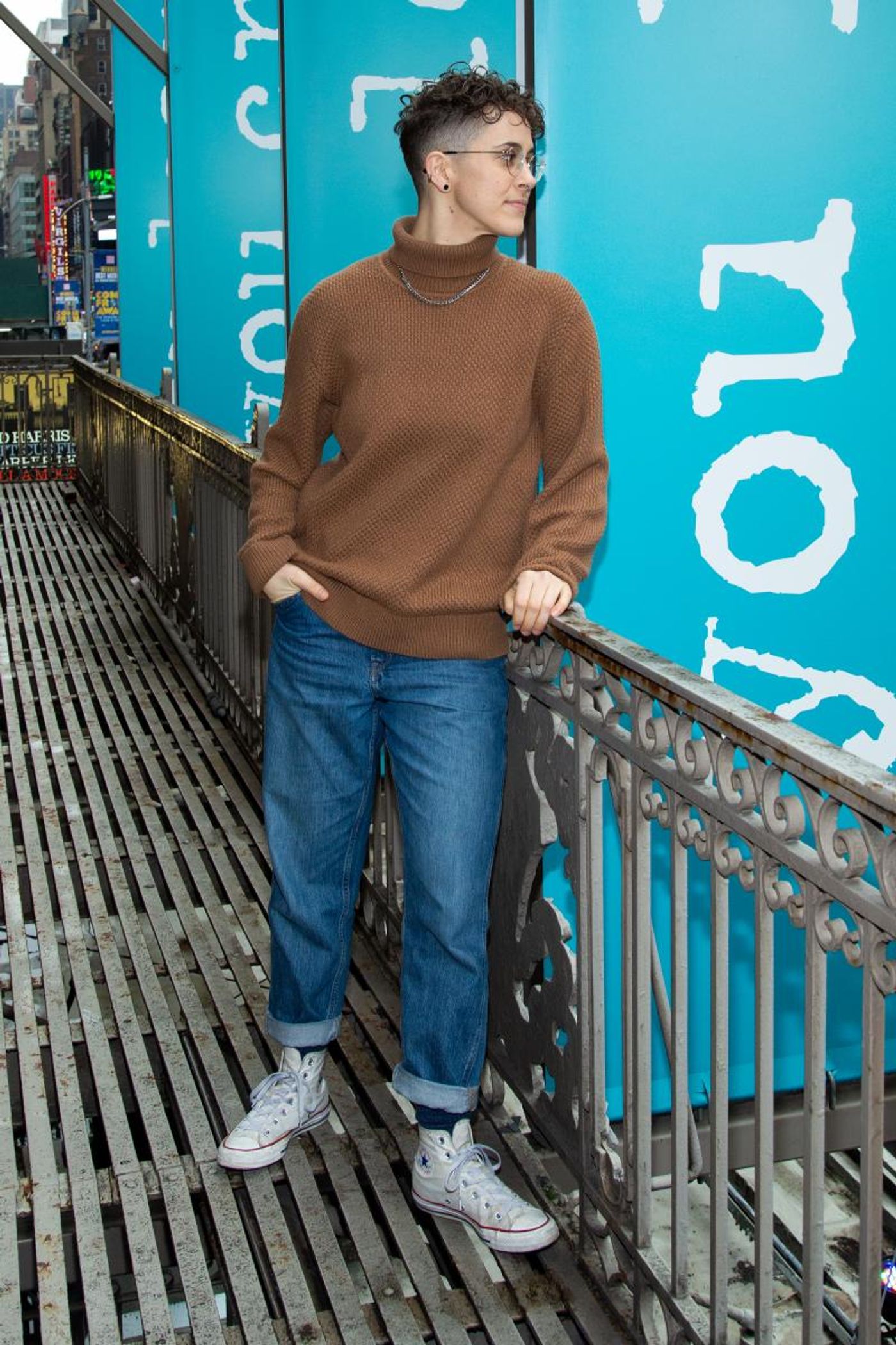 Debut of the Month: Meet Ezra Menas of JAGGED LITTLE PILL!  Image