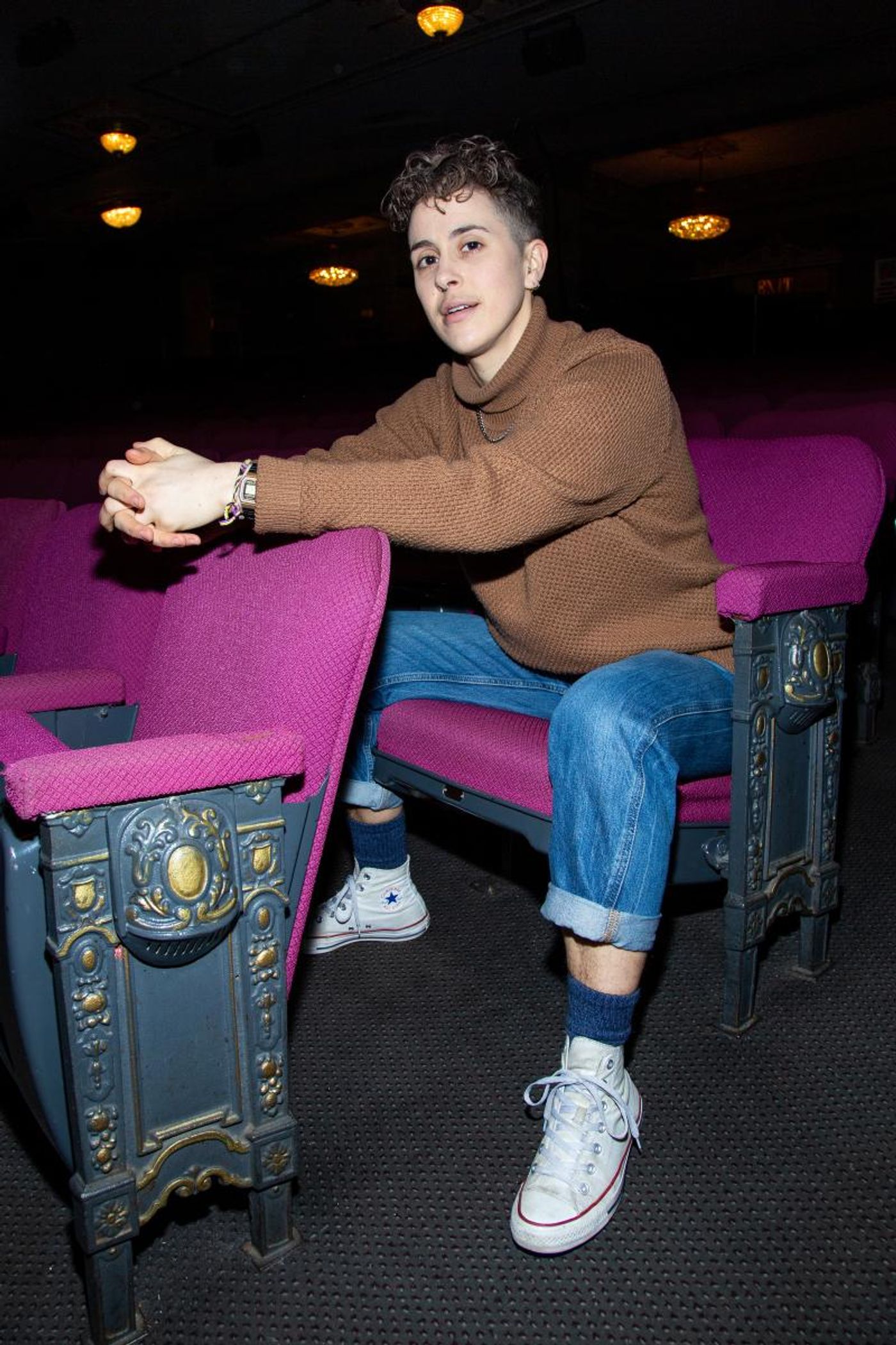 Debut of the Month: Meet Ezra Menas of JAGGED LITTLE PILL!  Image