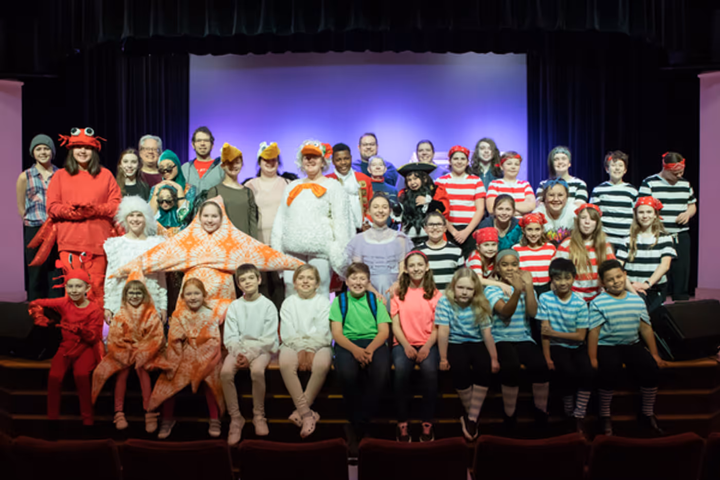 Photo Coverage: First look at Pickerington Community Theatre's PIRATES PAST NOON KIDS  Image