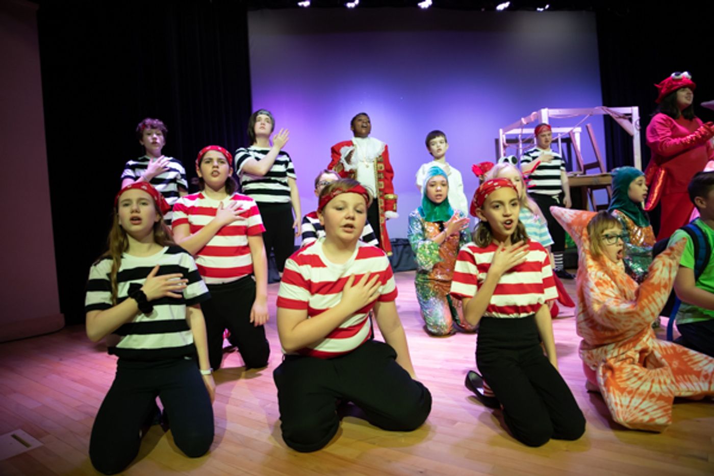 Photo Coverage: First look at Pickerington Community Theatre's PIRATES PAST NOON KIDS  Image