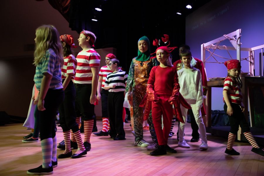 Photo Coverage: First look at Pickerington Community Theatre's PIRATES PAST NOON KIDS Image