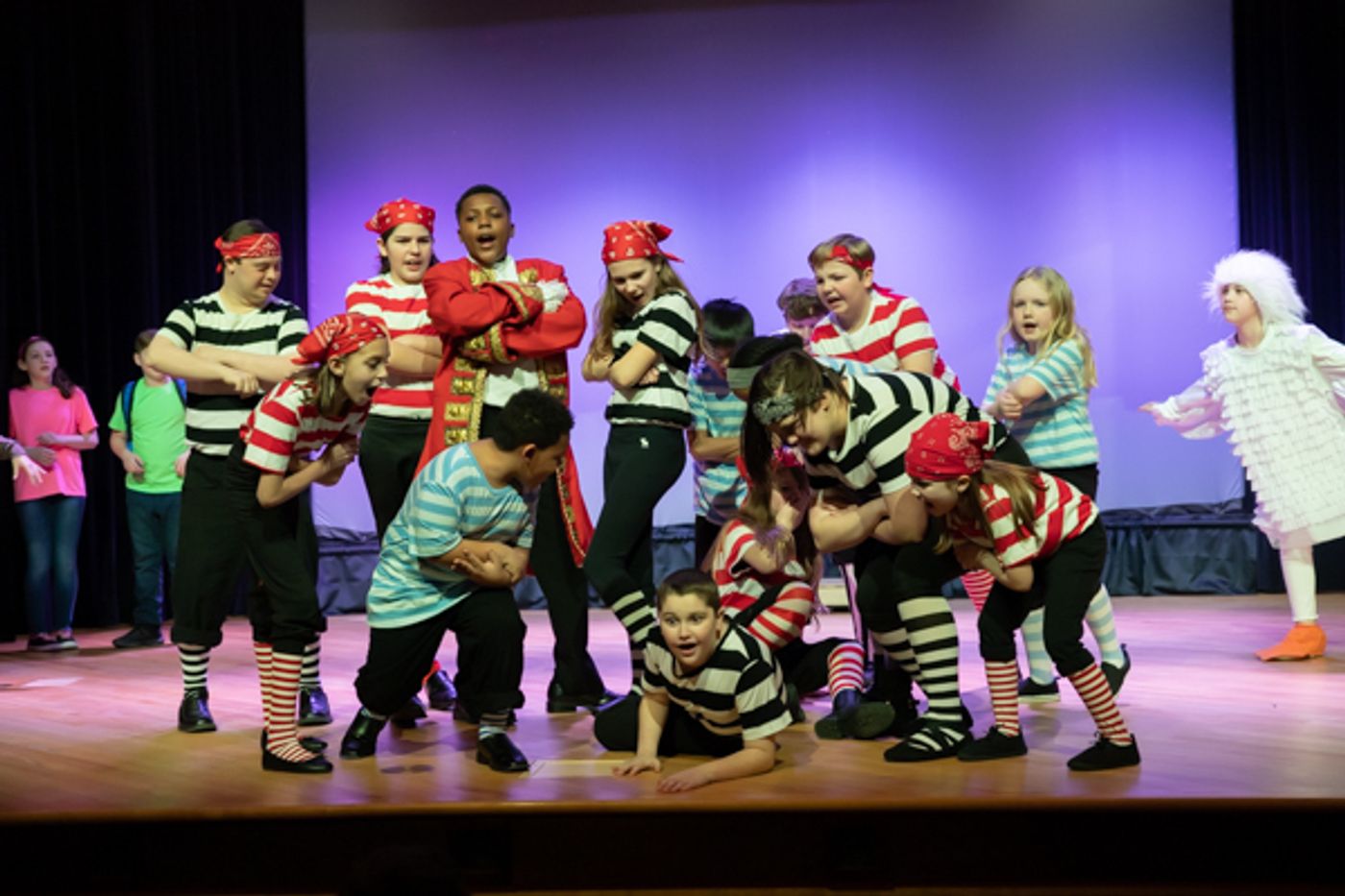 Photo Coverage: First look at Pickerington Community Theatre's PIRATES PAST NOON KIDS  Image