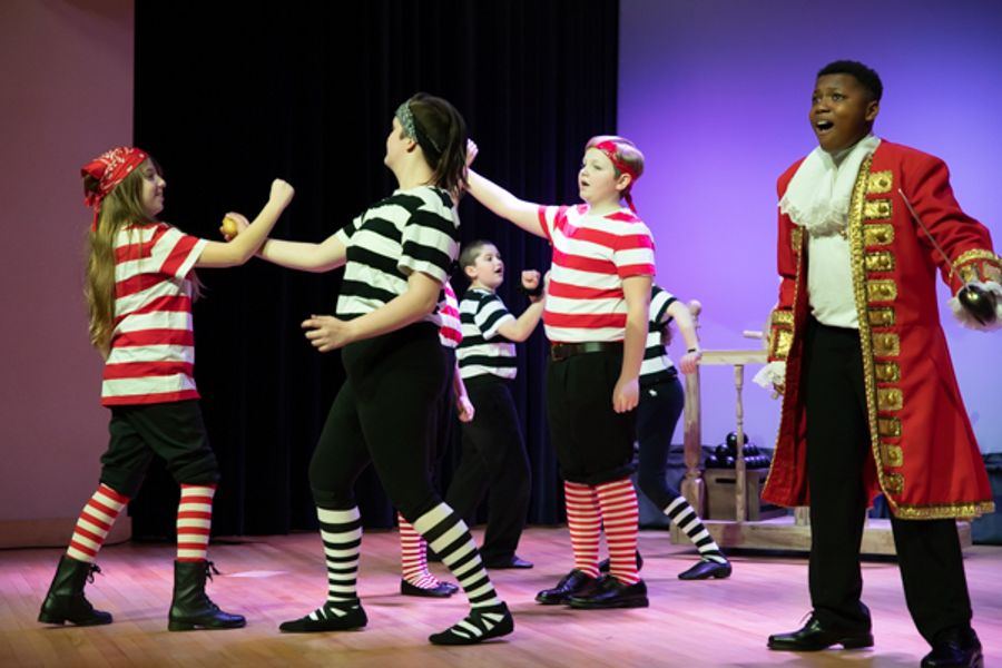 Photo Coverage: First look at Pickerington Community Theatre's PIRATES PAST NOON KIDS Image