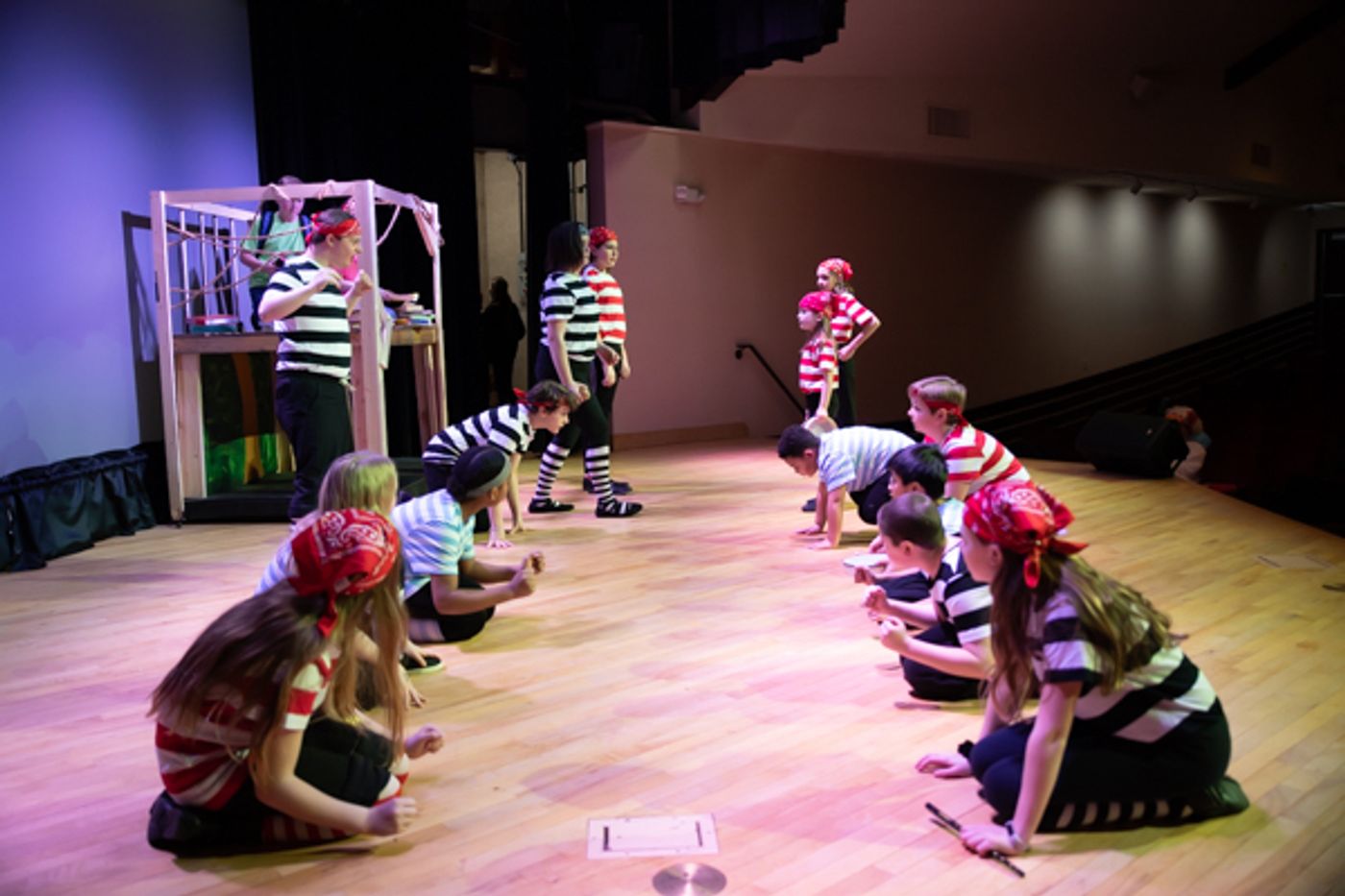 Photo Coverage: First look at Pickerington Community Theatre's PIRATES PAST NOON KIDS Photo Coverage: First look at Pickerington Community Theatre's PIRATES PAST NOON KIDS Image