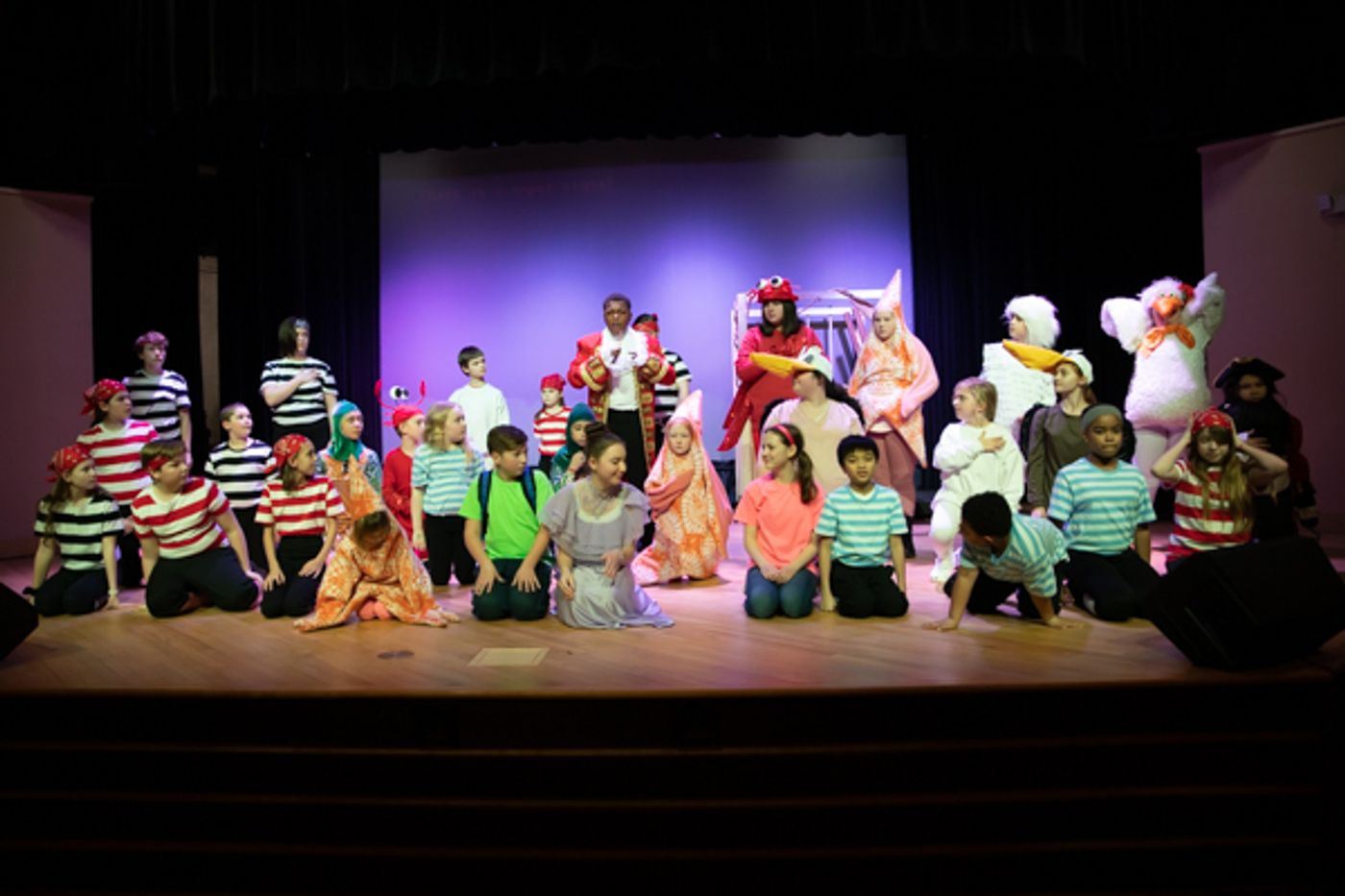 Photo Coverage: First look at Pickerington Community Theatre's PIRATES PAST NOON KIDS  Image
