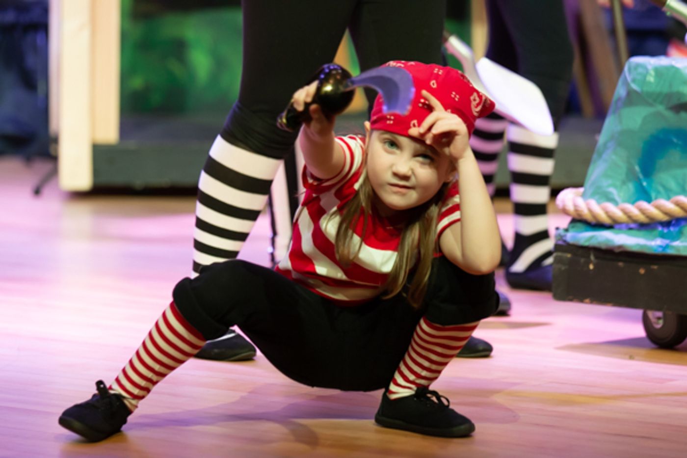 Photo Coverage: First look at Pickerington Community Theatre's PIRATES PAST NOON KIDS  Image