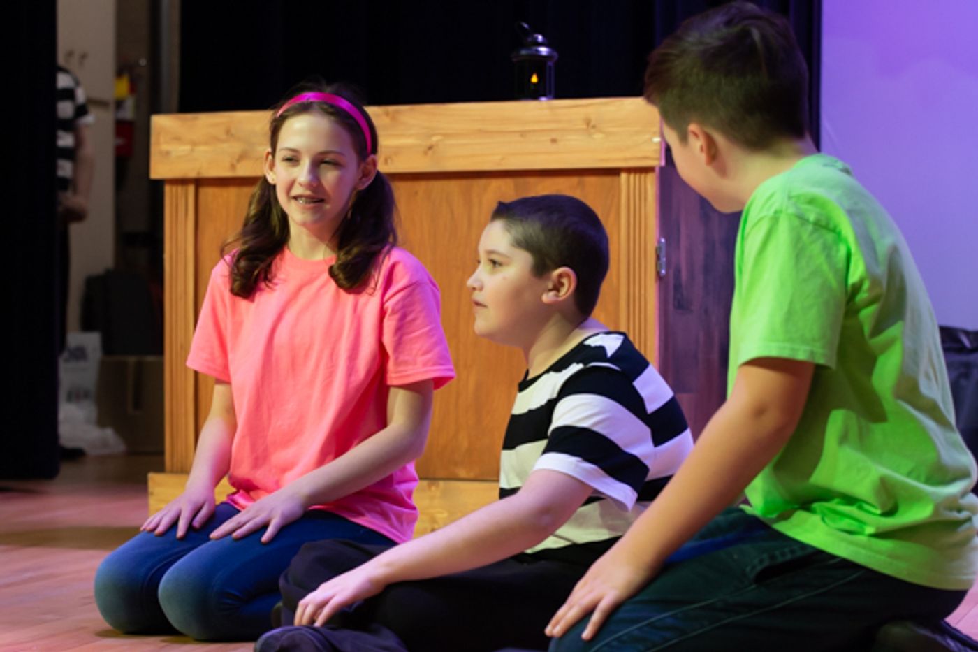 Photo Coverage: First look at Pickerington Community Theatre's PIRATES PAST NOON KIDS  Image