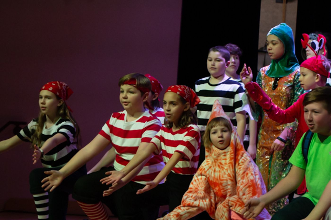 Photo Coverage: First look at Pickerington Community Theatre's PIRATES PAST NOON KIDS  Image