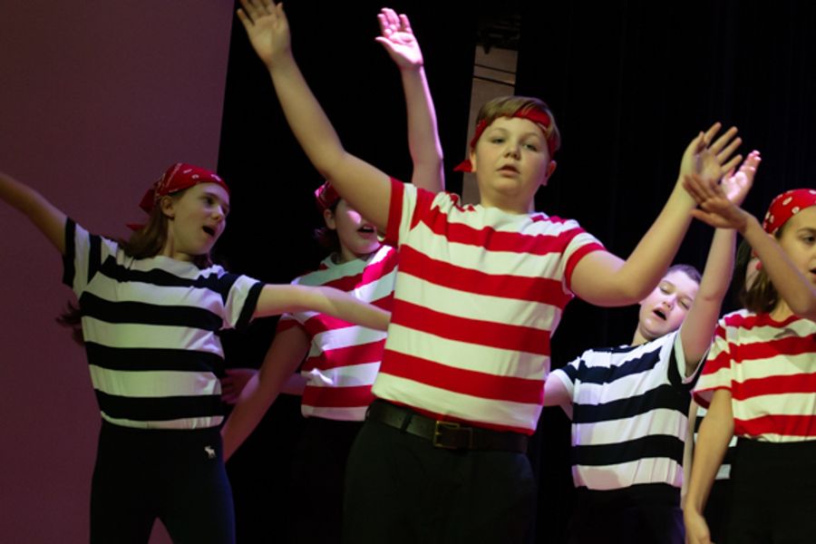 Photo Coverage: First look at Pickerington Community Theatre's PIRATES PAST NOON KIDS Image