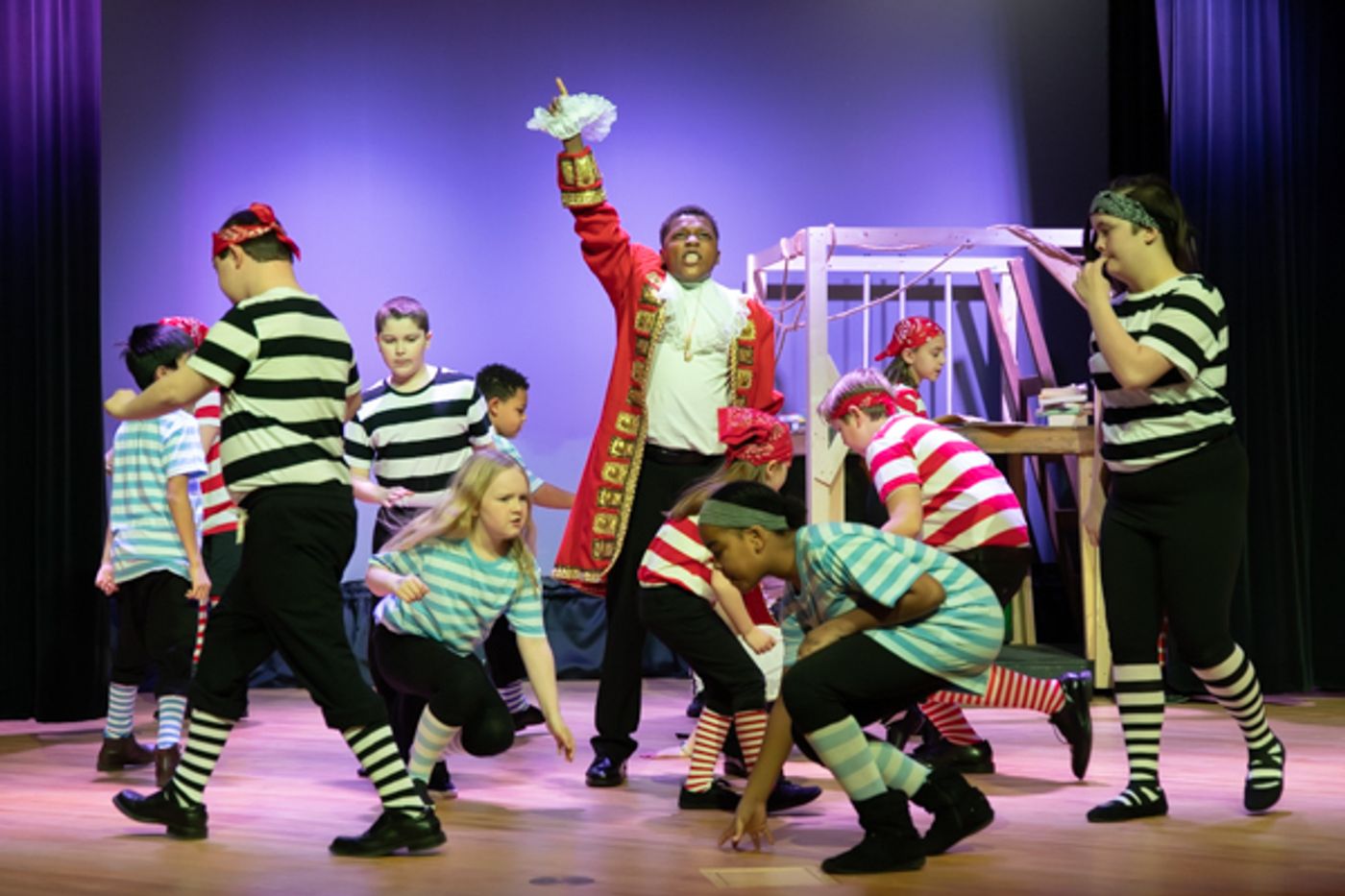 Photo Coverage: First look at Pickerington Community Theatre's PIRATES PAST NOON KIDS Photo Coverage: First look at Pickerington Community Theatre's PIRATES PAST NOON KIDS Image