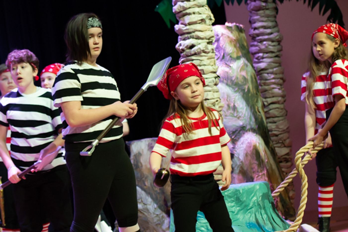 Photo Coverage: First look at Pickerington Community Theatre's PIRATES PAST NOON KIDS  Image