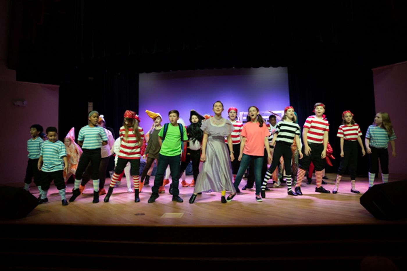 Photo Coverage: First look at Pickerington Community Theatre's PIRATES PAST NOON KIDS  Image