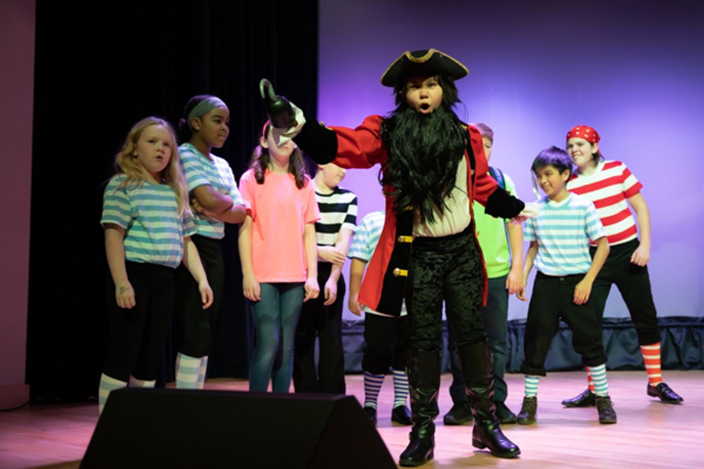 Photo Coverage: First look at Pickerington Community Theatre's PIRATES PAST NOON KIDS  Image