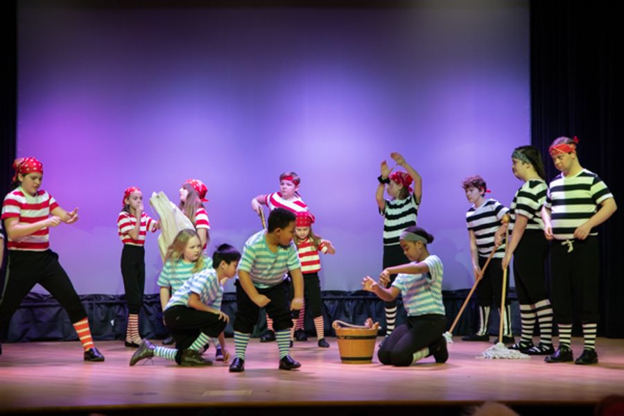 Photo Coverage: First look at Pickerington Community Theatre's PIRATES PAST NOON KIDS Image