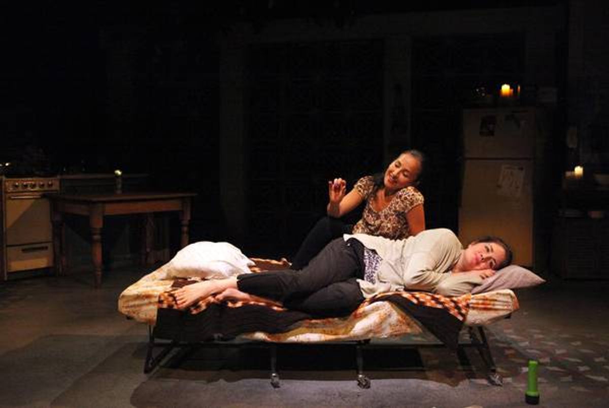 Elena Estér, Yetta Gottesman
 at 