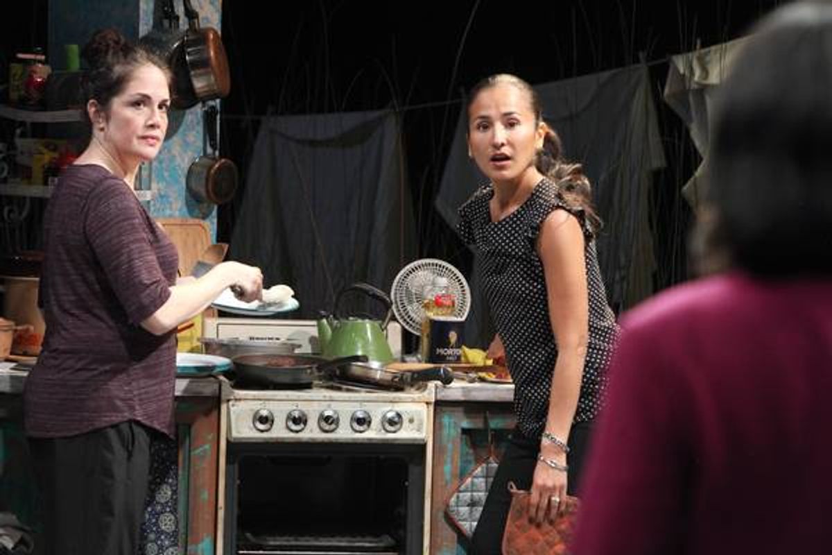 Yetta Gottesman, Elena Estér, Marilet Martinez
 at 