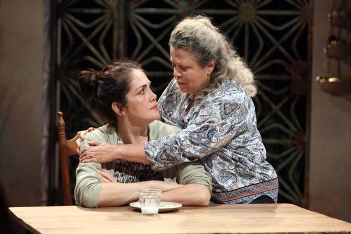 Yetta Gottesman, Wilma Bonet
 at 