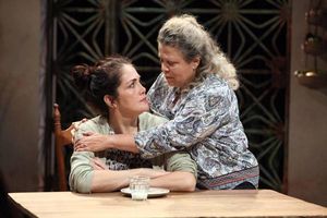 Yetta Gottesman, Wilma Bonet
 Photo