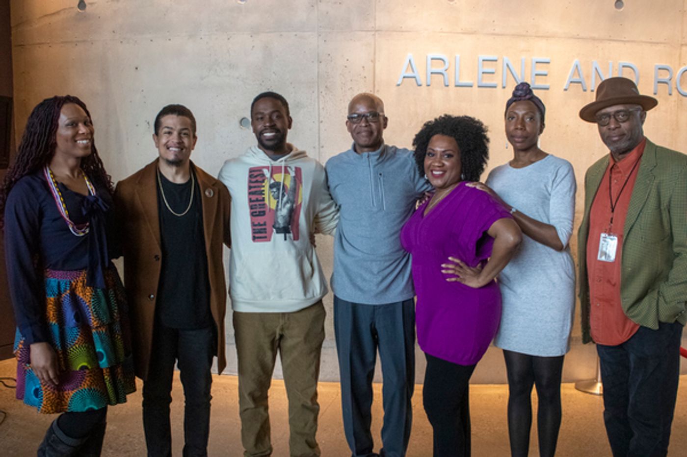 Photo Flash: August Wilson's SEVEN GUITARS Heads Into Rehearsal at Arena Stage  Image