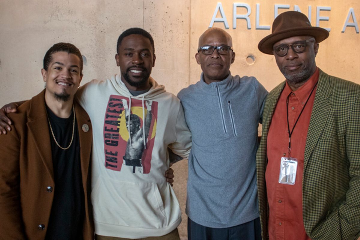 Chris Herbie Holland, Michael Zachary Tunstill, Michael Anthony Williams and David Emerson Toney at 