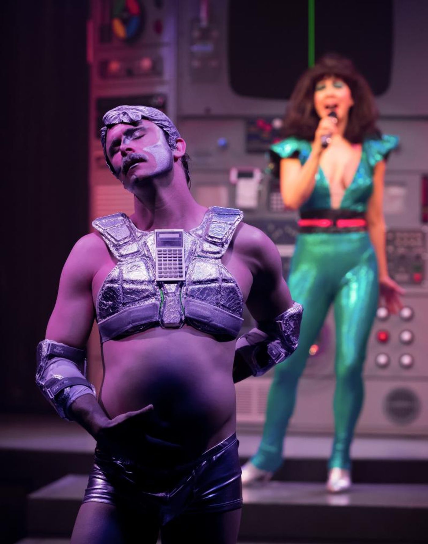 Review: Vegas In Three Acts. From The Sublime To The Obscene To The Badonkadonk.  Image
