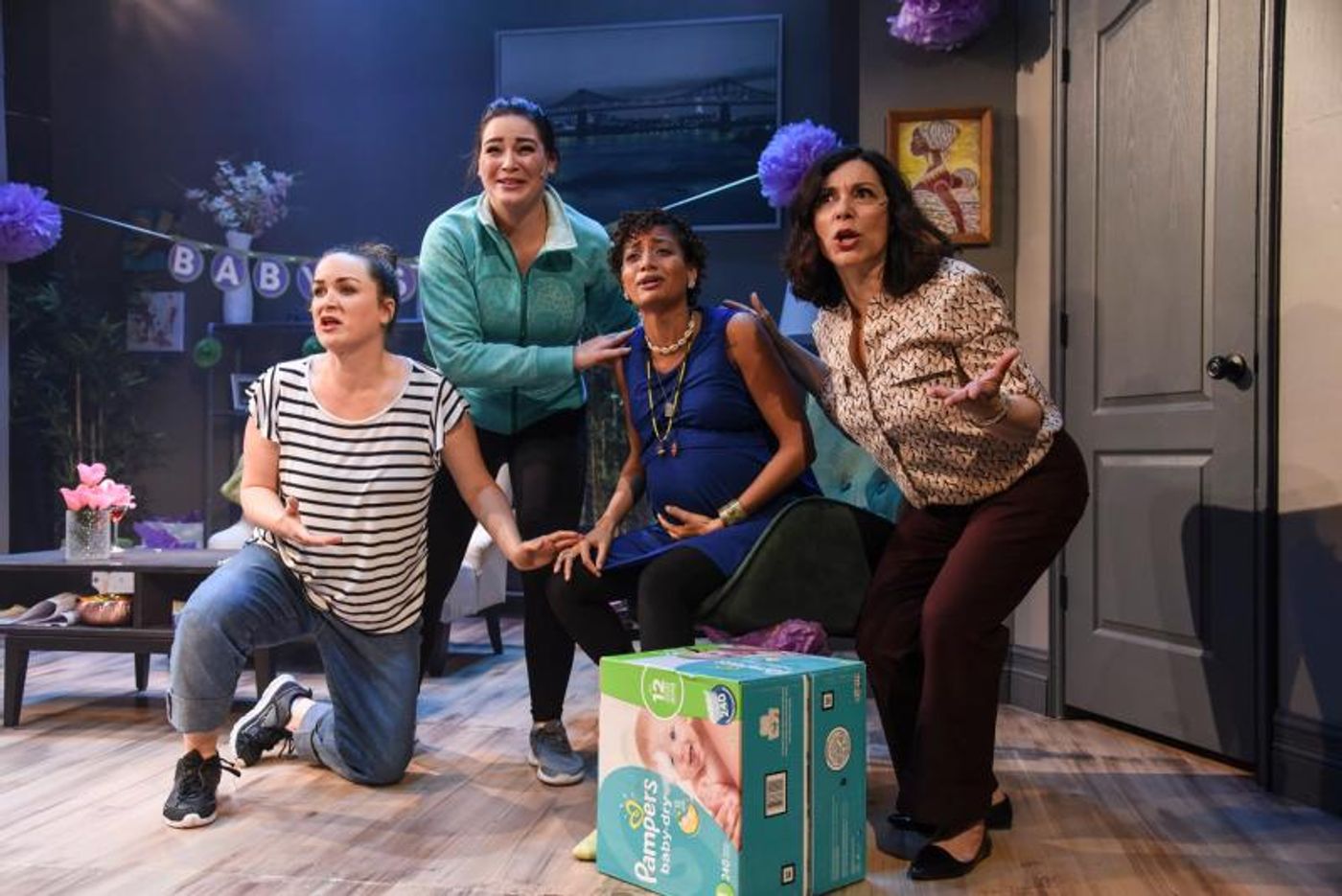 Review: MOTHERHOOD THE MUSICAL Is A Heartfelt Celebration Of The Trials And Triumphs Of Moms  Image