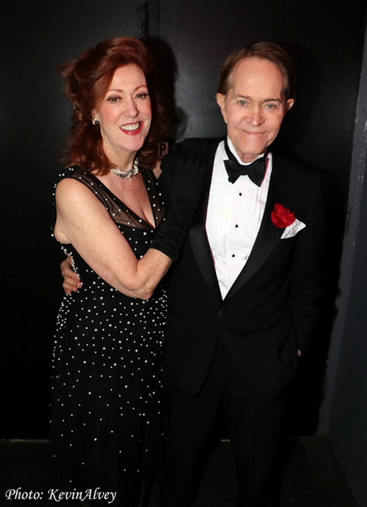 Karen Murphy, Steve Ross at 