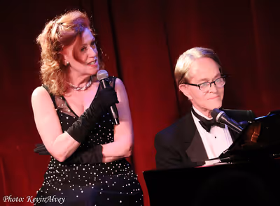 Karen Murphy, Steve Ross Photo
