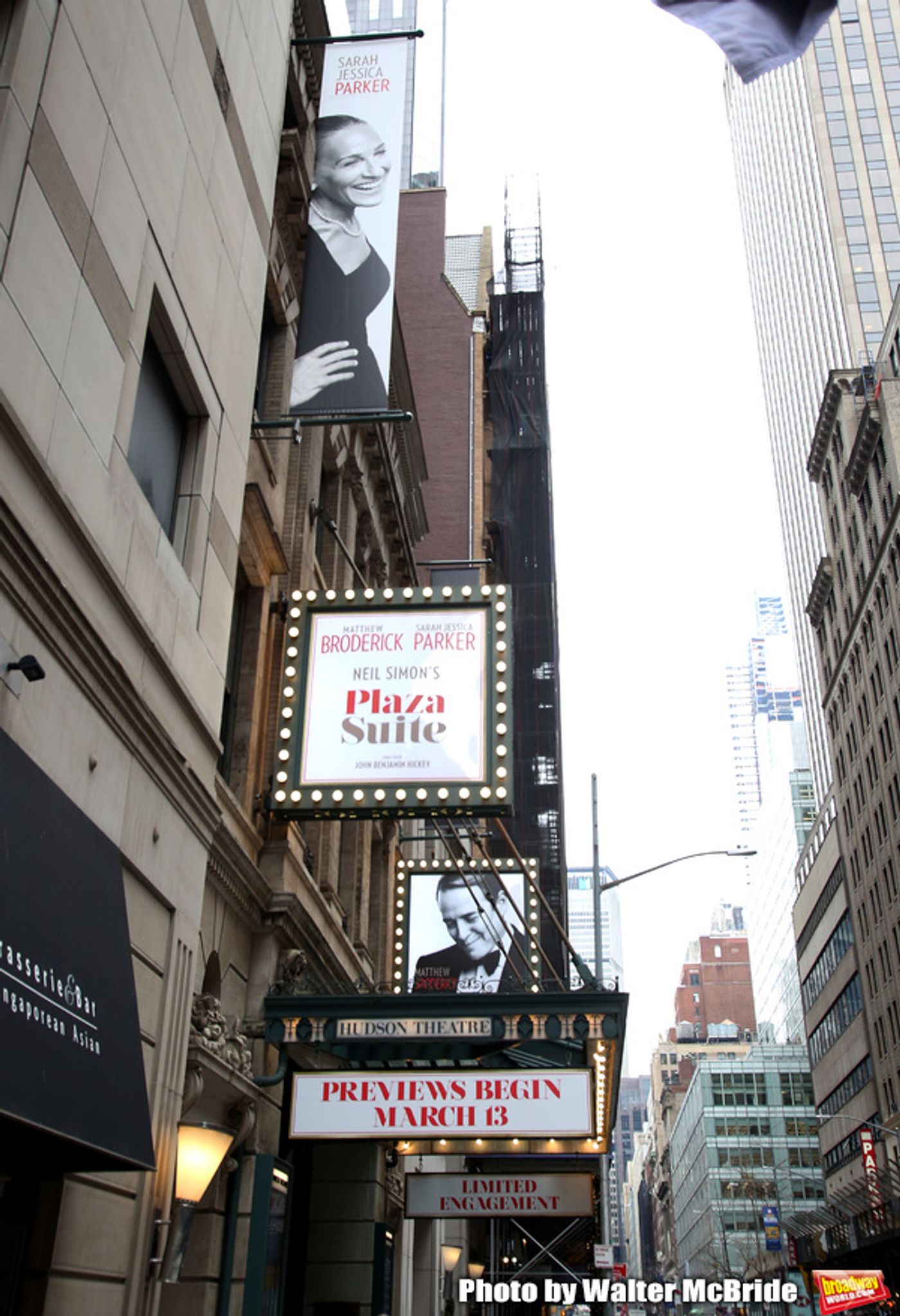 Up On The Marquee: PLAZA SUITE, Starring Matthew Broderick and Sarah Jessica Parker  Image