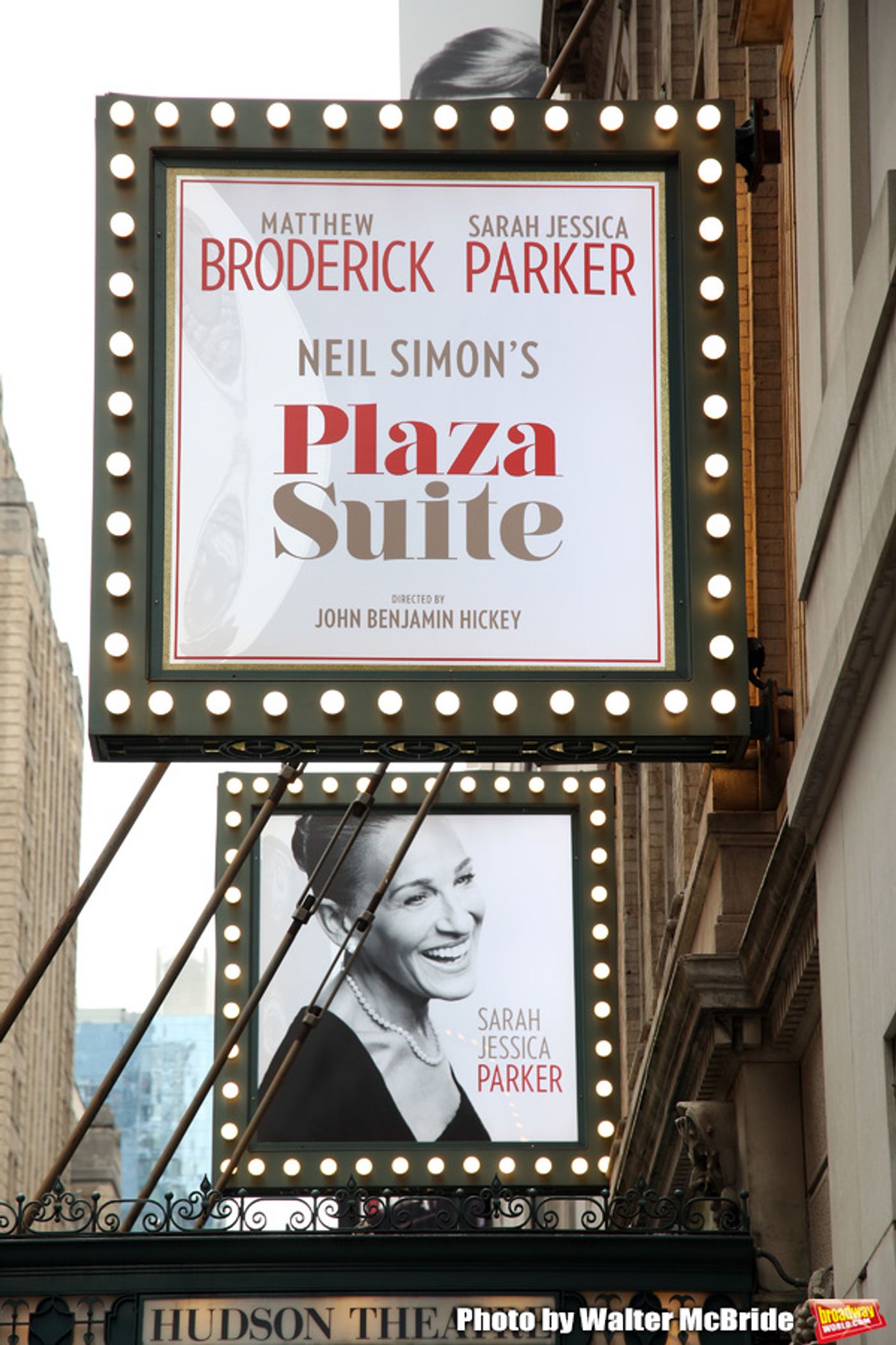 Up On The Marquee: PLAZA SUITE, Starring Matthew Broderick and Sarah Jessica Parker  Image