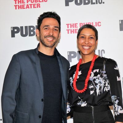 Amir Arison and Jessica Jahn Photo