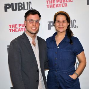 Mark Sonnenblick and Shaina Taub @ BroadwayWorld Mark Sonnenblick and Shaina Taub Photo