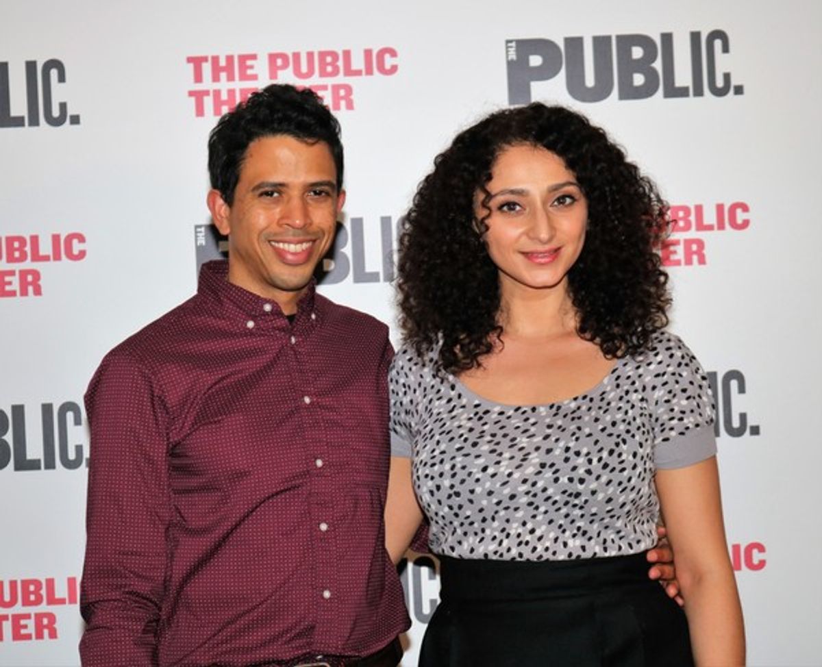 Kevin Mohammed and Rasha Zamamiri at 