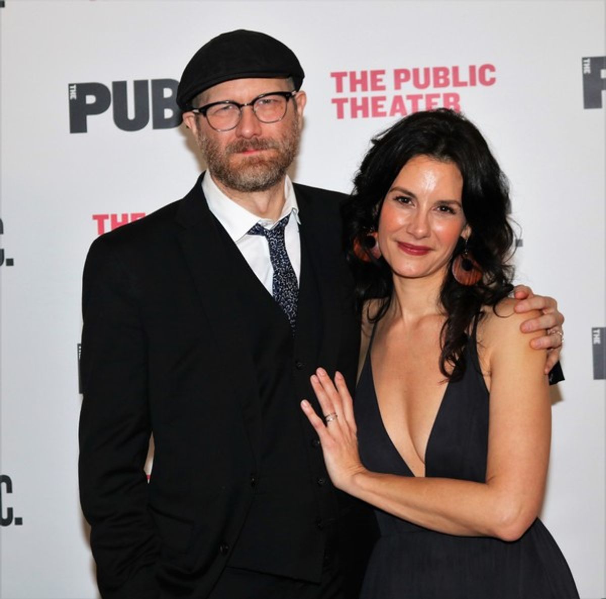 Erik Jensen and Jessica Blank at 