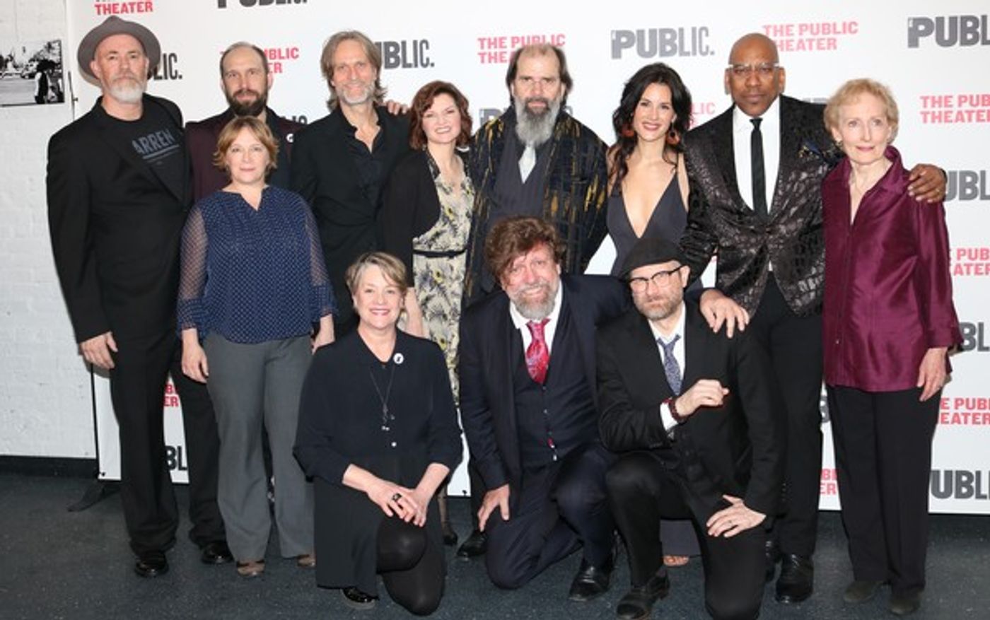 Photo Coverage: Public Theater Celebrates Opening Night of COAL COUNTRY  Image