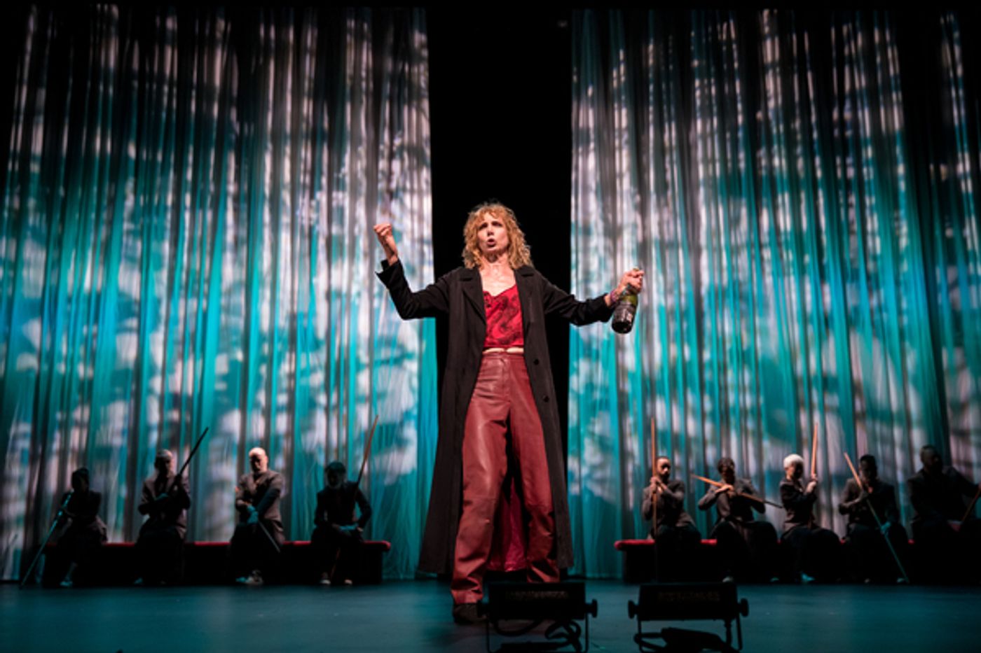 Photo Flash: First Look at THE BACCHAE at the Guthrie Theater  Image