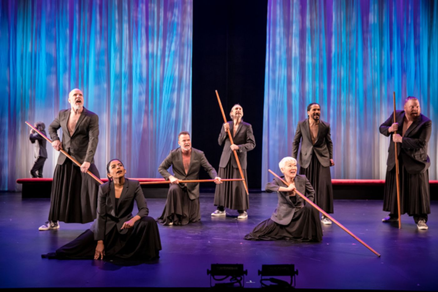 Photo Flash: First Look at THE BACCHAE at the Guthrie Theater  Image