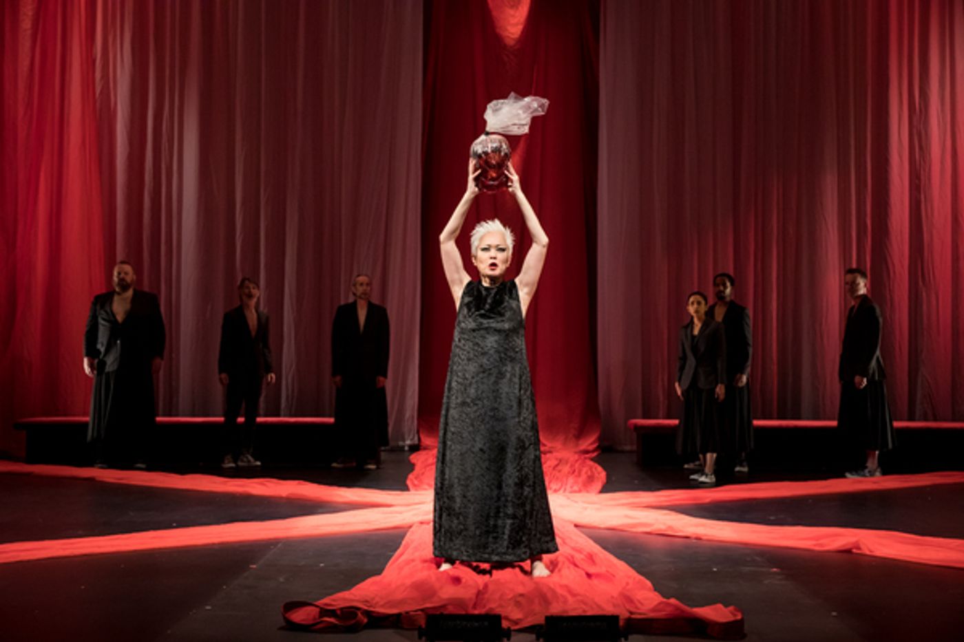 Photo Flash: First Look at THE BACCHAE at the Guthrie Theater  Image