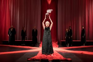 Akiko Aizawa and cast @ BroadwayWorld Akiko Aizawa and cast Photo