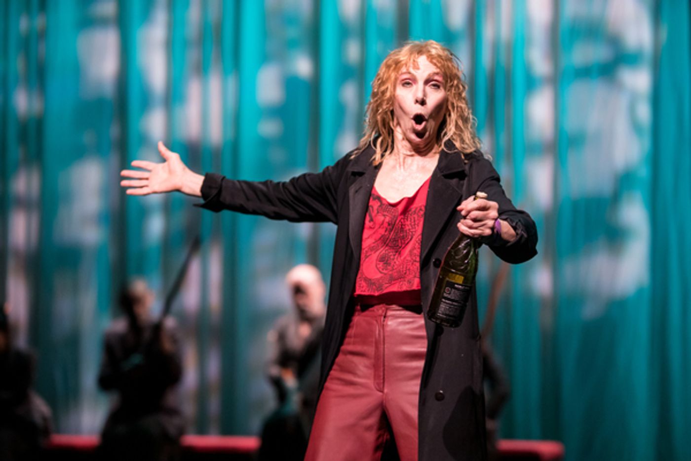 Photo Flash: First Look at THE BACCHAE at the Guthrie Theater  Image