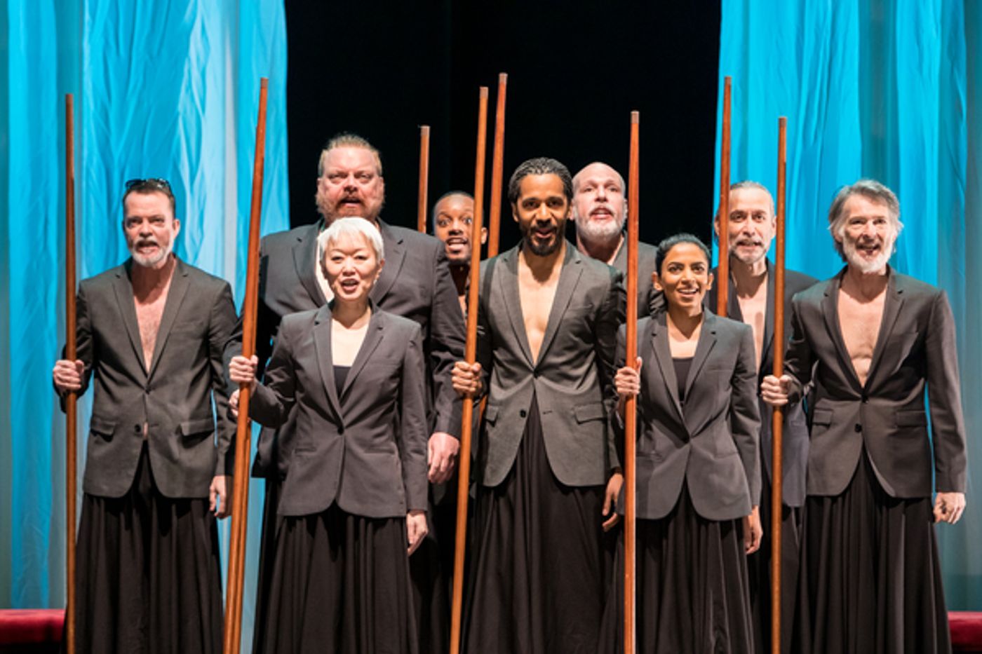 Photo Flash: First Look at THE BACCHAE at the Guthrie Theater  Image