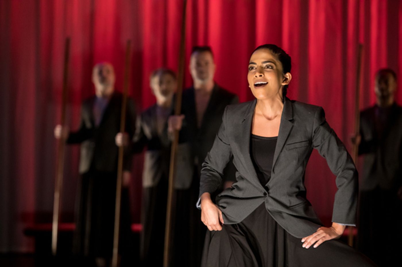 Photo Flash: First Look at THE BACCHAE at the Guthrie Theater  Image