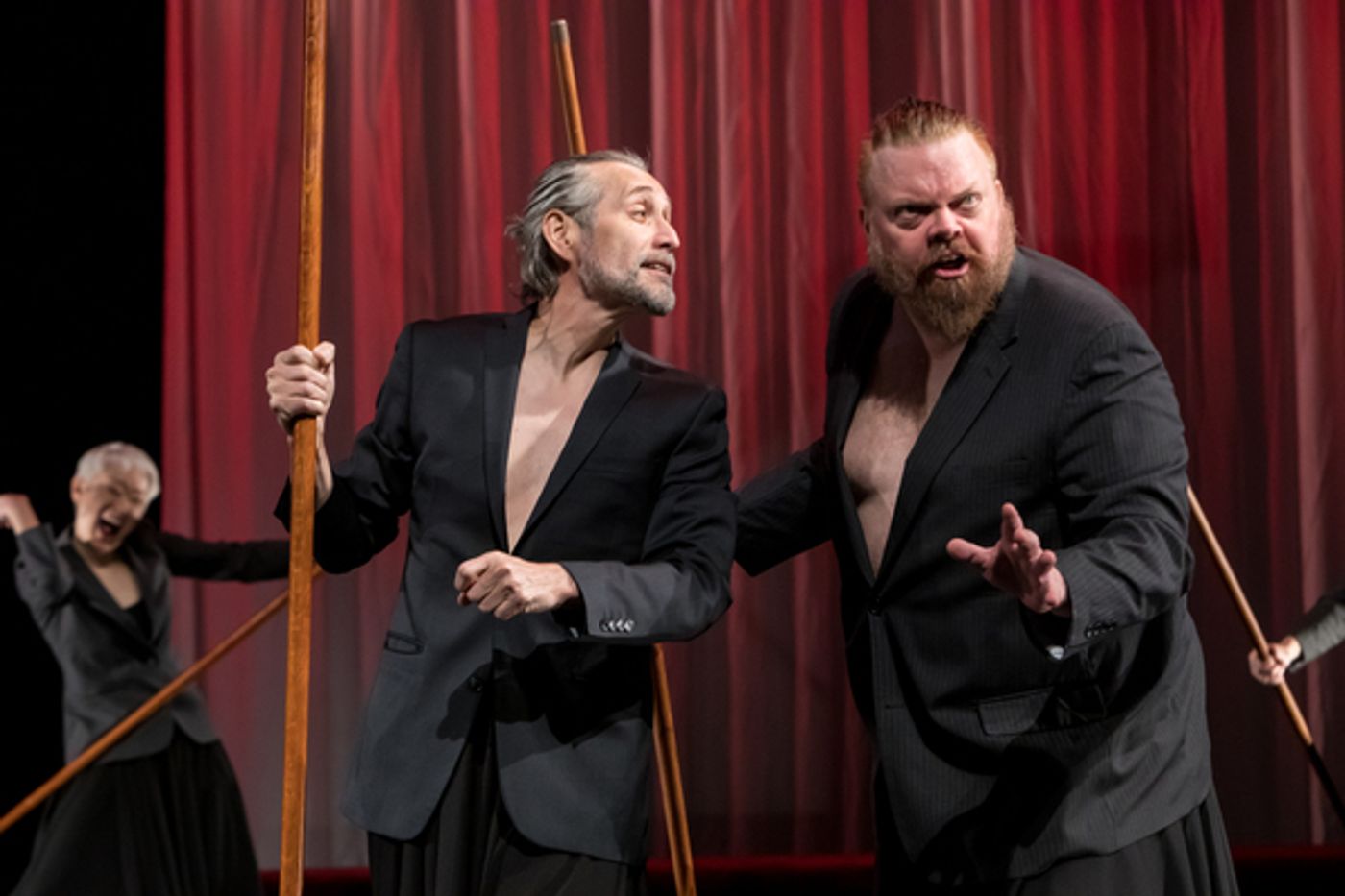 Photo Flash: First Look at THE BACCHAE at the Guthrie Theater  Image